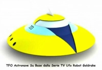 TFO Goldrake  Go Nagai Robot Collection  Ufo Robot Grendizer Figures Anime - Immagine 1 di 4