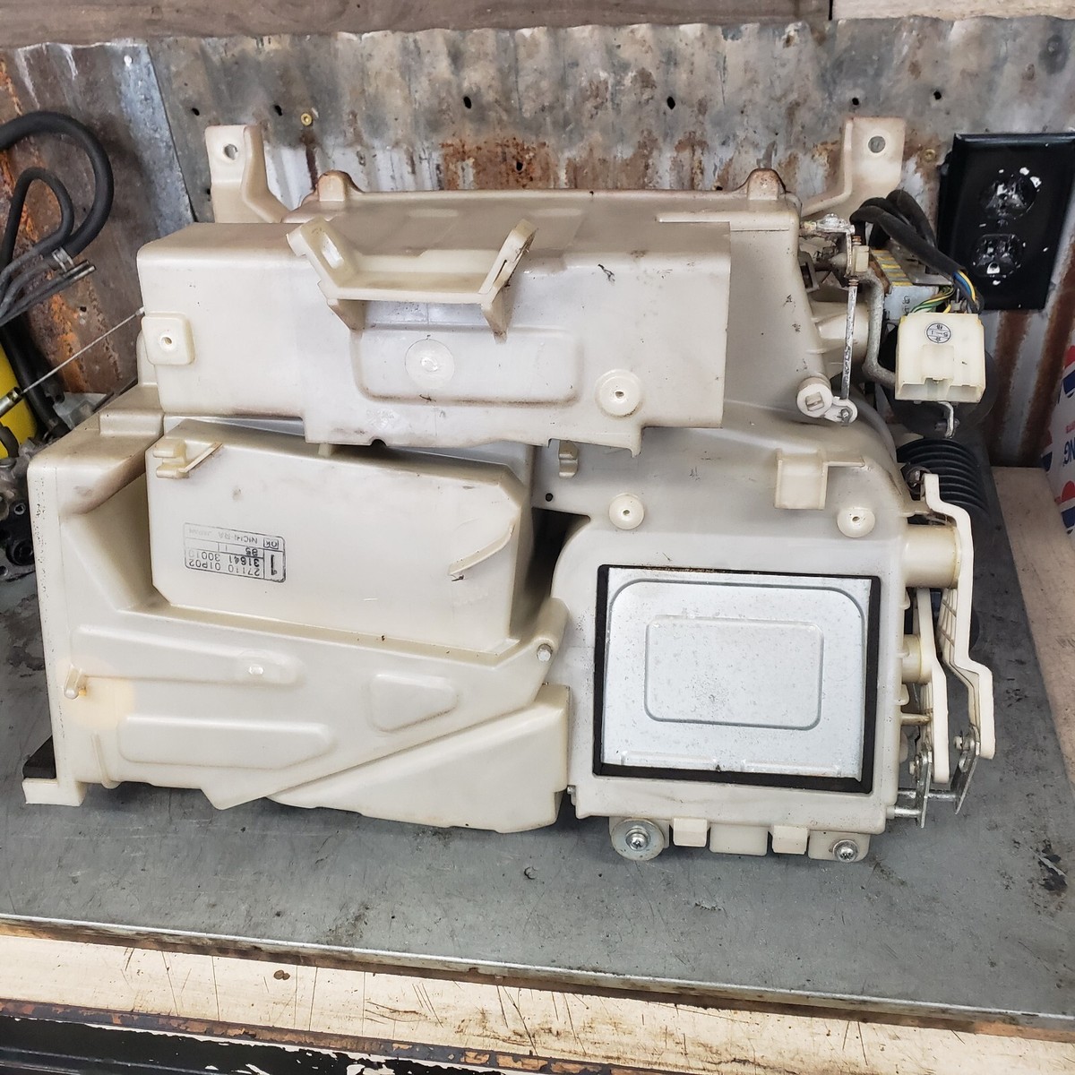 エアコン JH 1984-1989 Nissan 300zx Z31 A/C HVAC Assembly | eBay
