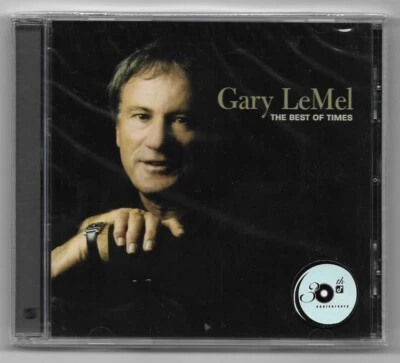 Gary LeMel – The Best Of Times / CD / NEU & OVP - Bild 1 von 2
