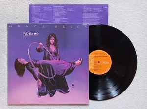 LP 33T GRACE SLICK "Dreams" RCA ICTOR PL 13544 FRANCE 1980 EX J - Picture 1 of 6