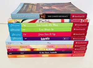 American Girl Books ~Lot of 11 ~ Lea, Marisol, Mia, Nicki, Jess, Chrissa, Grace - Imagen 1 de 7