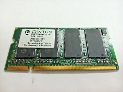 Genuine - Centon Electronics 256MB Memory Module 256MBLTDDR HITCX8SFC / 131 - Image 1 of 2