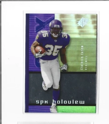 2005 SPx Holoview #10 Ciatrick Fason NMMT - Image 1 of 2