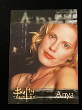 2003 Inkworks Ikon Buffy the Vampire Slayer Season 7 The Gang Anya #TG4