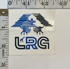 LRG 2.5” x 2.5” Cannabis Marijuana Vinyl Decal Sticker