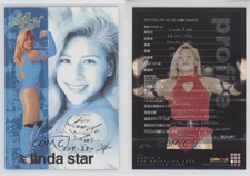 2000 Future Bee Women's Pro-Wrestling Collection Silver Signature Linda Star
