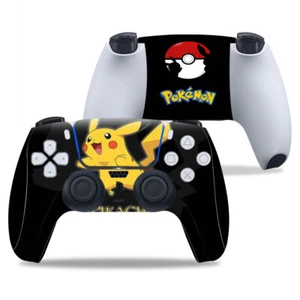 Cartoon Film Screen Protector Front And Rear Stickers PS5 Handle Stickers Wraps - Picture 1 of 46