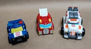 Konvolut 3 Transformers Rescue Bots - Bild 1 von 4
