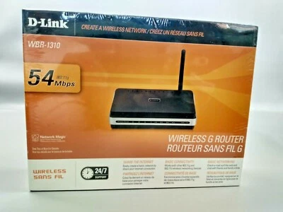 L👀K 🔥 D-Link Wireless G Router Model WBR-1310 54 Mbps - Image 1 of 4