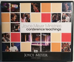 Joyce Meyer Ministries - Conference Teachings - Includes 4 CDs - Great Condition - Picture 1 of 6