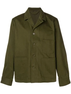 Jaqueta de sarja Acne Studios verde oliva mídia tamanho 50 grande nova sem etiquetas - Imagem 1 de 4