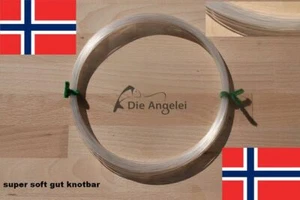 Monofiles Vorfachmaterial  versch. Durchmesser, 25/50 m, Meersangeln, Norwegen - Bild 1 von 1