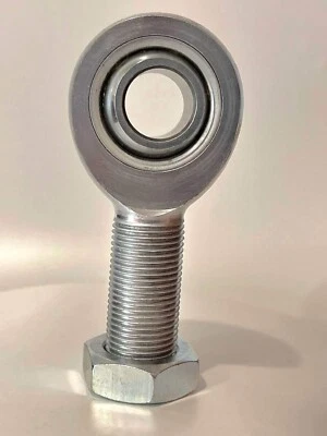 7/8"- 3/4" 3-PC PRECISIÓN TRATADO TÉRMICAMENTE CHROMOLY HEIM MANO DERECHA TODO ACERO CARRERA Foto 1 de 4