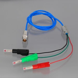 Triax 3-Lug TRB Jack to Retractable Sheath Banana plug M17/176-00002 Cable 2~9FT - Picture 1 of 6