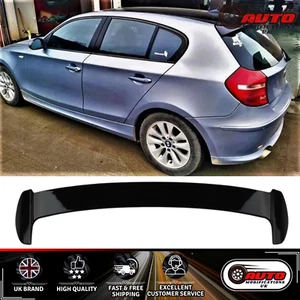 Spoiler tetto stivale posteriore BMW serie 1 E81 E87 labbro ala M sport nero lucido 2004-11 - Foto 1 di 10