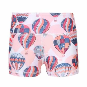 Kids Girls Sports Shorts High Waist Active Gymnastic Workout Activewear Bottoms - Picture 1 of 41