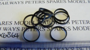 Hornby X6864 Railroad Class 31 Traction Tyres (Pk10) - Picture 1 of 1