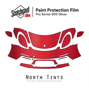 Porsche 718 2017-2025 3M PRO Series PreCut Paint Protection Film Clear Bra PPF - Picture 1 of 6