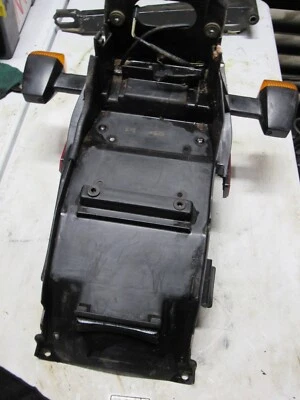 Guardabarros trasero Kawasaki Ninja EX500 1987 señales de giro 35022-1229-6Z Foto 1 de 4