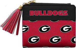 GEORGIA BULLDOGS MINI ORGANIZER WALLET - Picture 1 of 2
