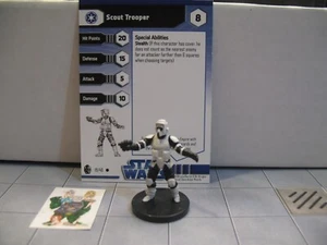 =Star Wars IMPERIAL ENTANGLEMENTS Scout Trooper 19/40 with card= - Picture 1 of 1