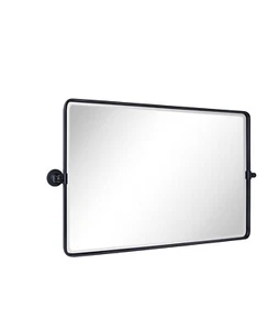 TEHOME 24x38 Horizontal Pivot Bathroom Mirror - Picture 1 of 6
