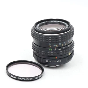 SMC Pentax-m 28-50mm f/3.5-4.5 Zoom Lens For Pentax K Mount [Near MINT]  - Picture 1 of 13