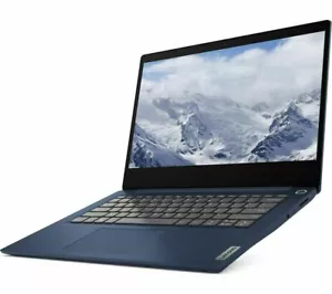 Lenovo IdeaPad 3i 14" FHD Pentium Oro 6405u 128GB SSD 4GB RAM Azul Laptop Win10 - Imagen 1 de 4