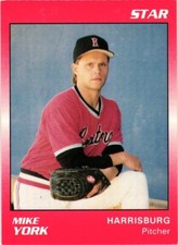 1989 Star Minor League Mike York #21 nrMt