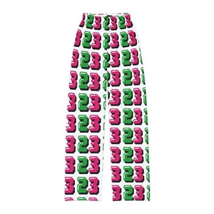 Fun Multiplying Pajama Pants for Kids, Cozy Sleepwear, Kids Loungewear, Gift for - Picture 1 of 17