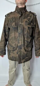 Carhartt camo military jacket size XL - Picture 1 of 7