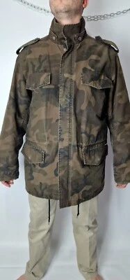 Chaqueta militar Carhartt camuflaje talla XL Foto 1 de 4