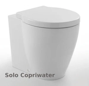 Copriwater sedile frenato per sanitari bagno Easy Bath di Cielo Ceramica bianco - Foto 1 di 1