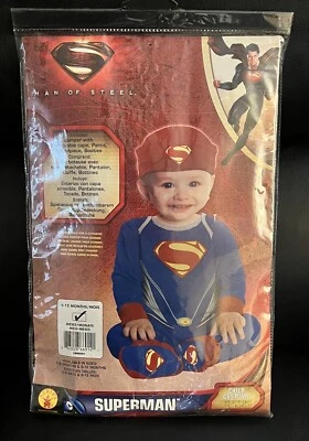 Rubies Man of Steel Superman Costume 9-12 Months - Image 1 of 3