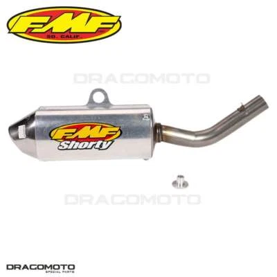 Escape corto Suzuki RM 125 2003-2007 Powercore 2 FMF 023022 Foto 1 de 4