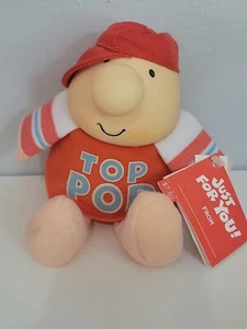 Vintage Ziggy Top Pop Father's Day Plush 7" Doll 1993 NWT American Greetings - Picture 1 of 6