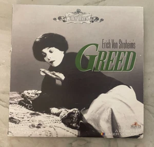 Greed (LaserDisc) - Silent Classics - Picture 1 of 3