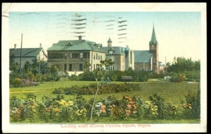 VICTORIA SQUARE - REGINA, SASK POSTCARD - Picture 1 of 1