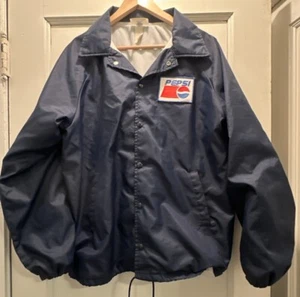 Vintage Pepsi Windbreaker Riverside Mode In USA Large VGC - Picture 1 of 6