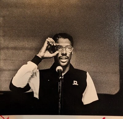 Dr. J - Julius Erving - Foto original Tipo 1 - Imagen 1987 ABA NBA Legend  Foto 1 de 3