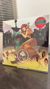 Transistor: Original Soundtrack Vinyl Schallplatte 2xLP rot & türkis Variante Supergiant - Bild 1 von 2