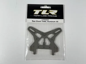 Team Losi Racing Rear Shock Tower Aluminum 8X TLR244047 Gas Car/Truck - Picture 1 of 1
