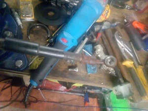 Klx650 BJ 1994 C Bremsleitung hinten. - Bild 1 von 2
