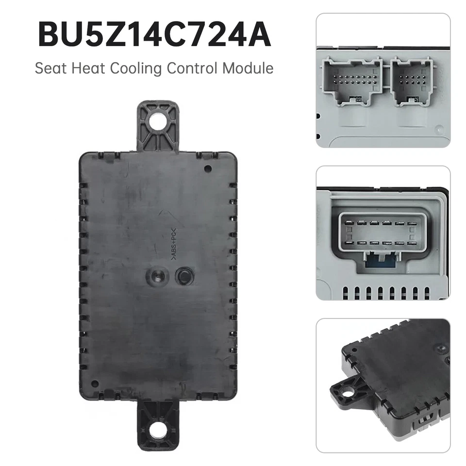 Seat Heat Cooling Control Module for Ford Ford F-150 F-250 F-350 BU5Z14C724A S11 - Image 1 of 4