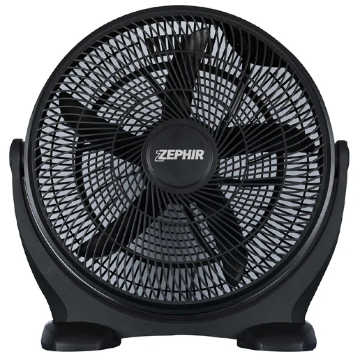 Zephir Ventilatore da Tavolo DA TERRA a Pale ø 40 cm 3 Velocità - ZBF04CM - Immagine 1 di 1