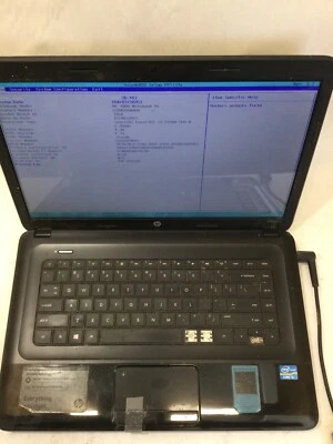 HP NOTEBOOK 2000 - ARRANCA A LA BIOS - INTEL I3 2328M - 4GB RAM -LEER DESCRIPCIÓN-BB Foto 1 de 4