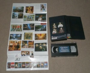 QUEEN Greatest Flix II JAPAN Import VHS Video Under Pressure I want It all &More - Picture 1 of 3