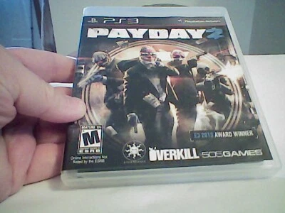 playstation 3 games lot PAYDAY 2  - Image 1 of 4