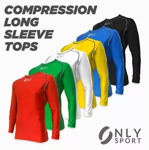 Compression Wear Top athletic gym running skins active wear - Picture 1 of 8
