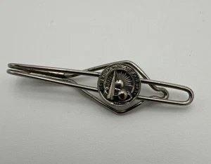 VINTAGE 1939 NEW YORK WELTAUSSTELLUNG - TRYLON & PERISPHERE - KRAWATTENNADEL/GELDKLAMMER - 2,5" - Bild 1 von 3